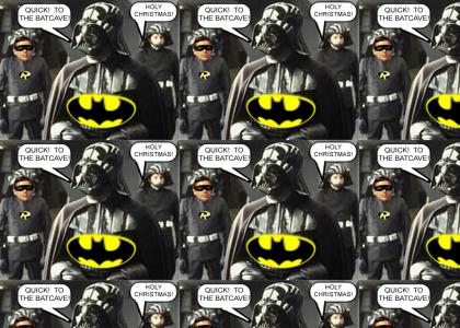 Batvader: Batman or Vader?