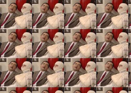 Mr Bean: You spin my head right round