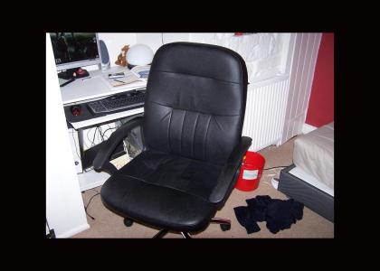 Holy Shit My New Awesome Chair