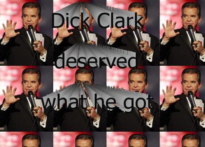 Dick Clark isn't the same