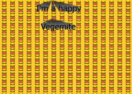 Happy Vegemite