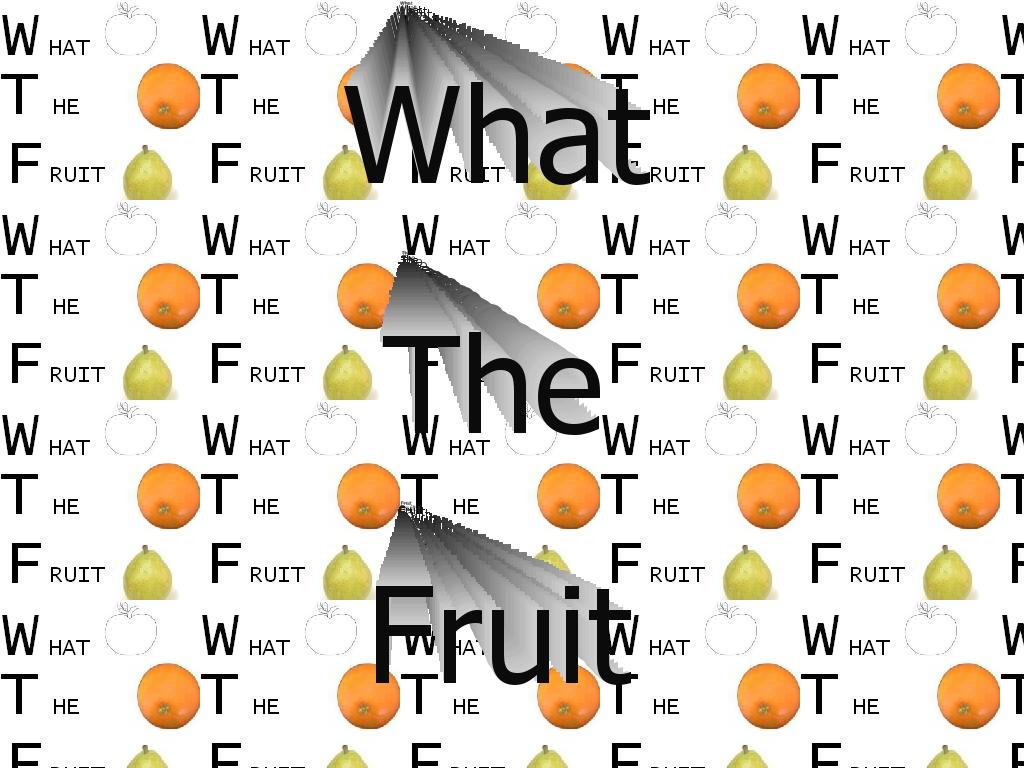 whatthefruit