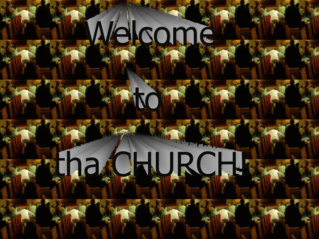 welcometothachurch