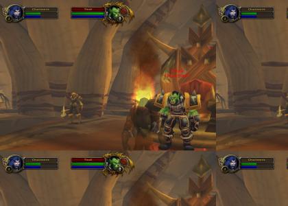 Chuck Norris vs Thrall