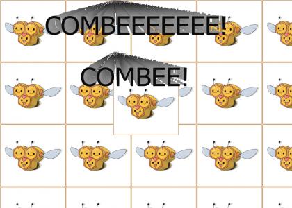 Combee! Combee.