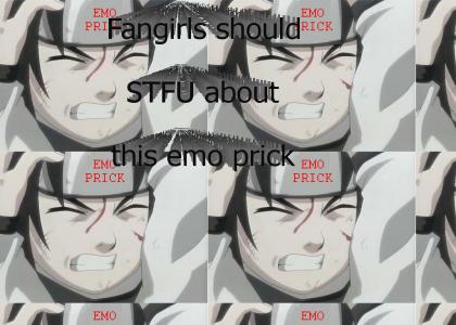Sasuke is an emo prick
