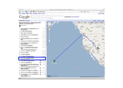 google maps owns interest in kayaks