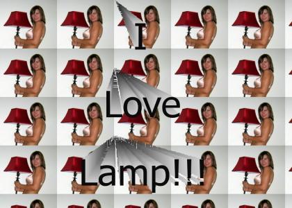 Katy Loves Lamp!