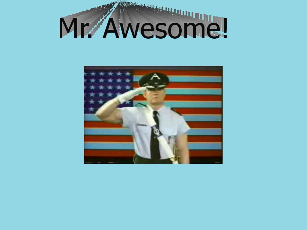 Mr-Awesome