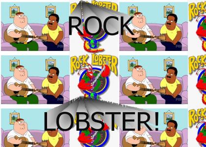 rock lobster!