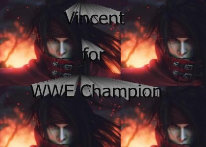 Vincent Valentine joins WWE!