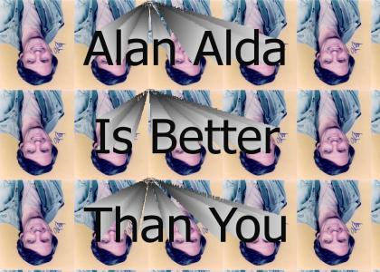 Alan Alda Is God