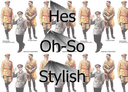 The Many Styles Of Hitler