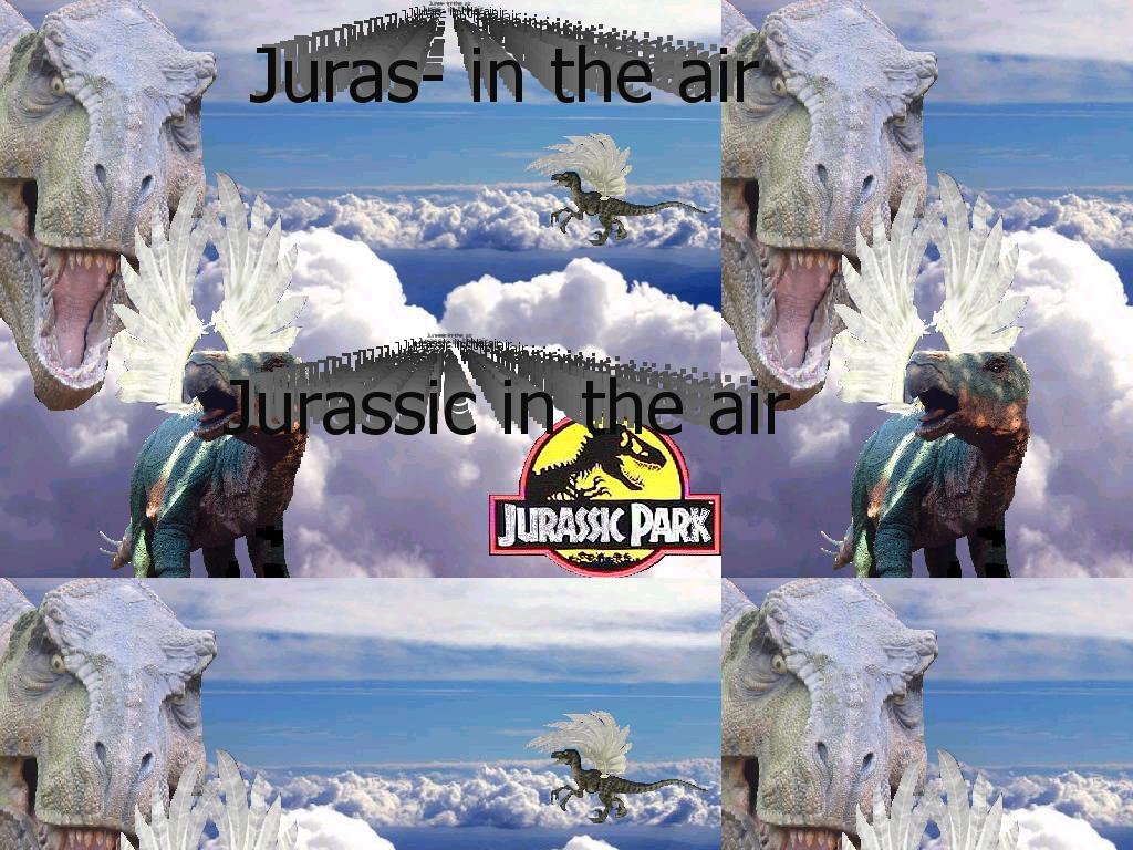 jurassicintheair