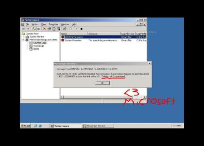 Microsoft Server 2003 [Safety Not Guaranteed!]