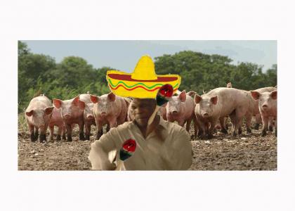 Mike Tyson Catches the Swine Flu