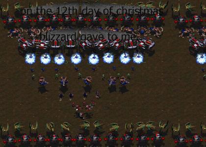 12 days of starcraft