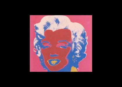 andy warhol's art doesn't change facial expressions