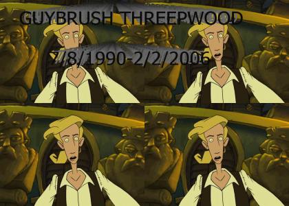 RIP Guybrush Threepwood :'(