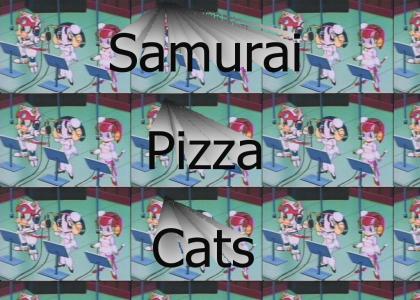 Samurai Pizza Cats