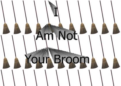 I Am Not Your Broom