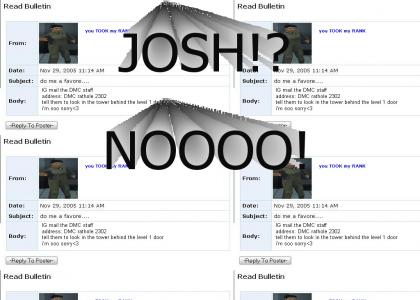 Josh Calley Myspace suicide