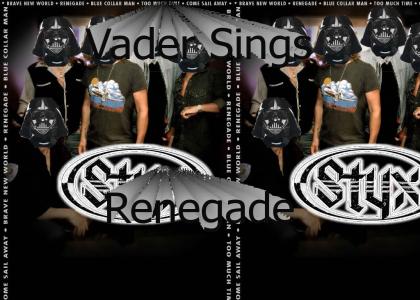 Vader Sings Renegade