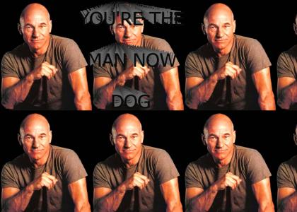 Patrick Stewart is the man now dog