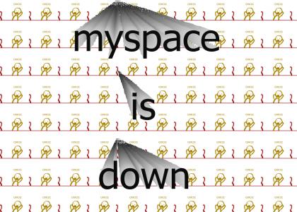 myspace is down