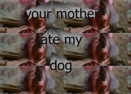 Your Mother Ate My Dog!