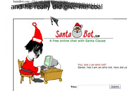 ZOMG santa's an emo kid!!!!!111 (updated picture)