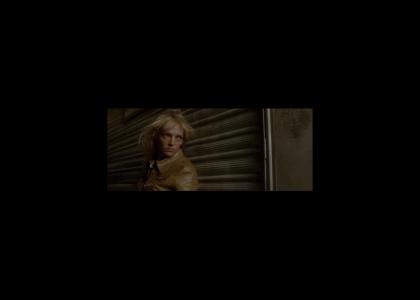 Beatrix Kiddo is On The Wrong Set