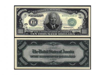 New Federal Reserve Note Approved