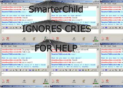 SmarterChild myspace suicide