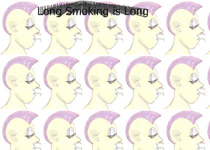 Long Smoking