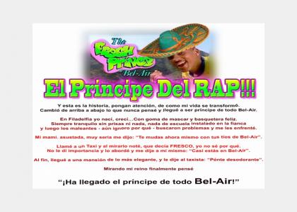 Fresh Prince of Bel Air / Spanish / Latin America