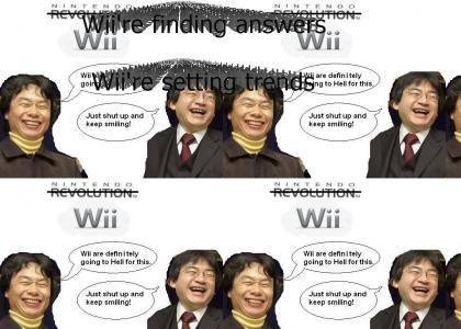 wii are going to hell