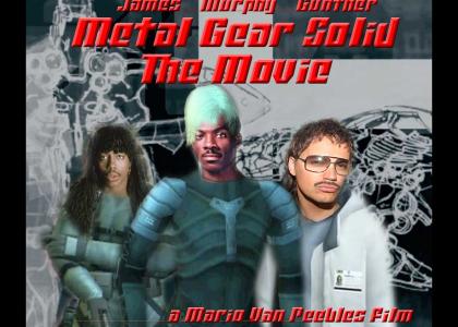 Metal Gear: The Movie