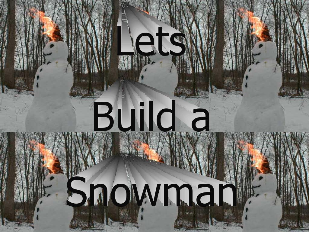 SnowmanSnowmanSnowman