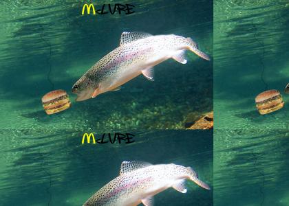 New McDonalds Fishing Method
