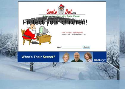 Santa is a Pedophile!