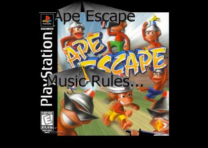 Ape Escape Music