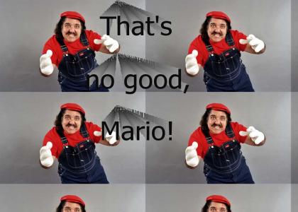 Sonic gives German Mario advice