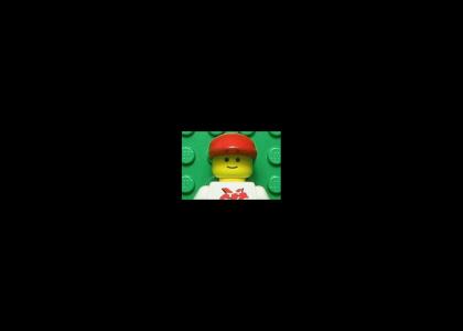 Lego Man doesnt change facial expressions!