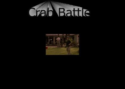 Red Leader, Crab Battle