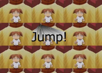 Azumanga Chiyo jump