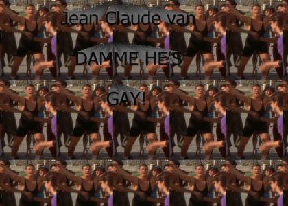 Jean Claude Van DAMME HE'S GAY