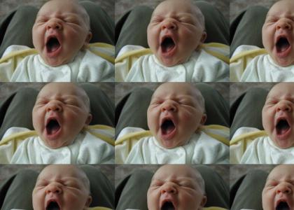 A Baby Belts Out a FaceMelter