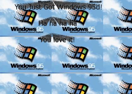Windows 95 Memory