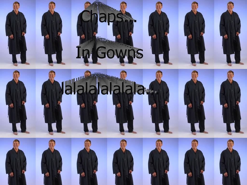 chapsingowns